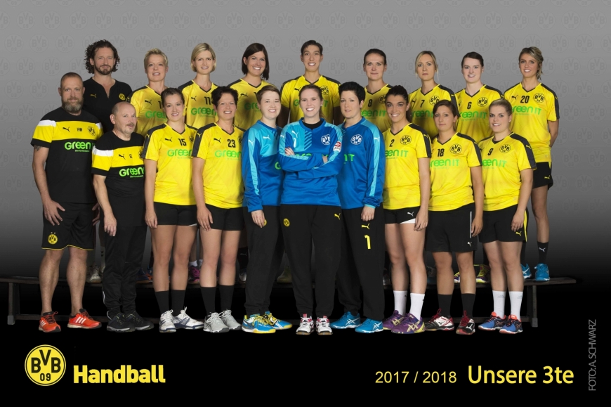 Mannschaft Bvb Handball Damen